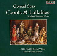 Carols and Lullabies CD